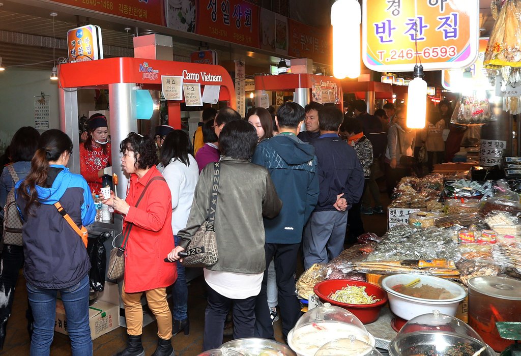 닷새 문닫은 부평깡통야시장 8일 영업재개…불씨 여전 | 연합뉴스