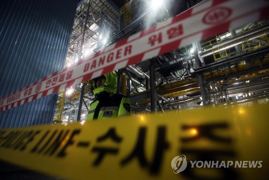 현대그린파워 가스 사고 근로자 일부만 경보기 착용 | 연합뉴스 현대그린파워 가스 사고 근로자 일부만 경보기 착용 | 연합뉴스