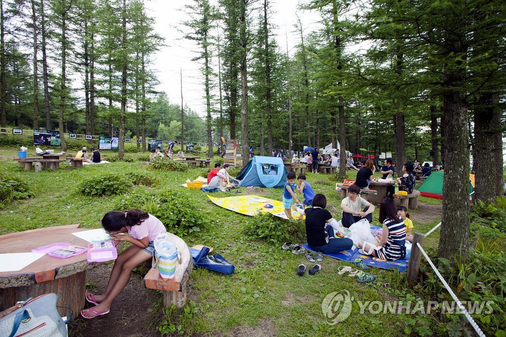 정선 함백산 만행재