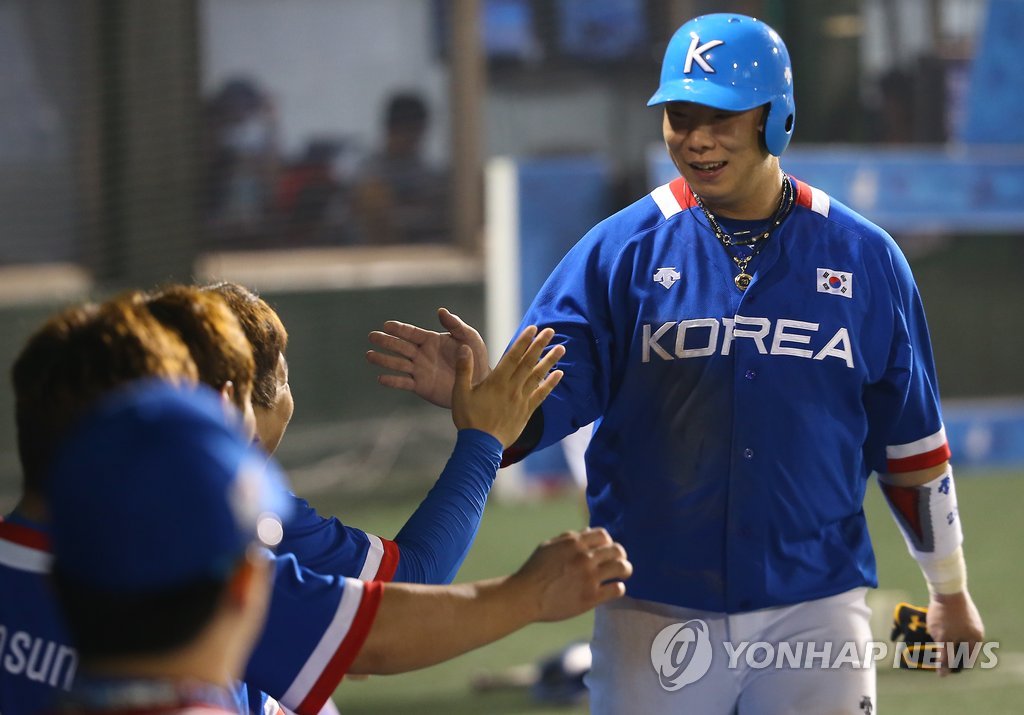 ì•„ì‹œì•ˆê²Œìž„ ì•¼êµ¬ í•œêµ­ í™ì½©ì— 7íšŒ ì½œë