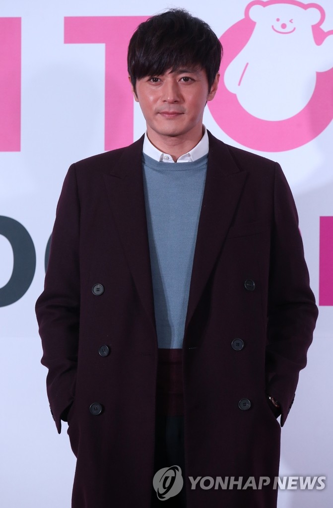 俳優チャン・ドンゴン