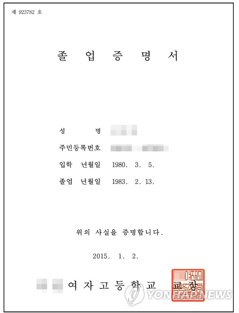 대기업 합격도 '뚝딱'…서류위조 '연금술사' 쇠고랑 연합뉴스