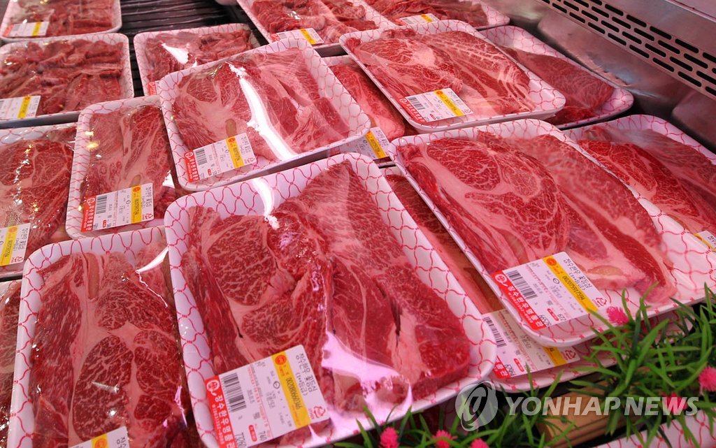 장수한우제품, 국내 축산식품 브랜드파워 2위 차지 | 연합뉴스