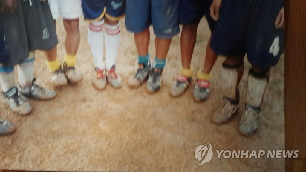 부탄선수들의 발