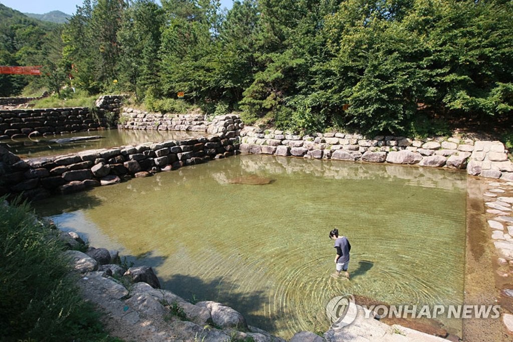 <주말 N 여행> 계곡물에 풍덩 전국 의외의 물놀이 명소 | 연합뉴스