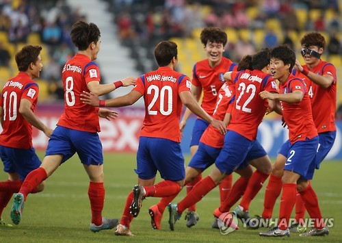 サッカー韓国男子 カタール破りリオ五輪出場決定 聯合ニュース