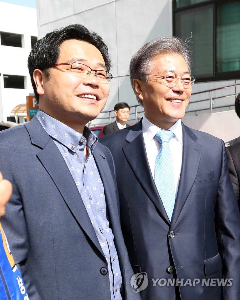 마산회원 출마하는 하귀남 | 연합뉴스