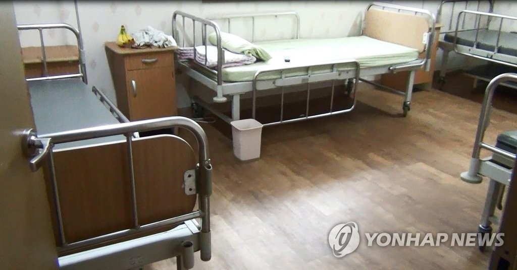 보험사기로 경찰에 적발된 한 의료기관의 텅빈 병실