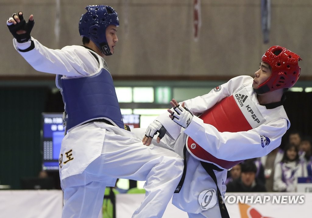 체조·태권도, 펜싱 등 부산 전국체전 사전경기