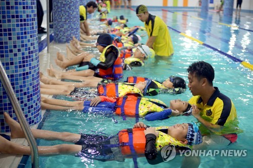 제주교육청 생존수영 교육 활성화…비만학생 치료 지원도