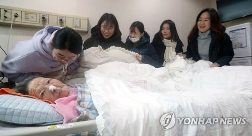 일본군 위안부 피해자 김양주 할머니 별세…이제 생존자 11명