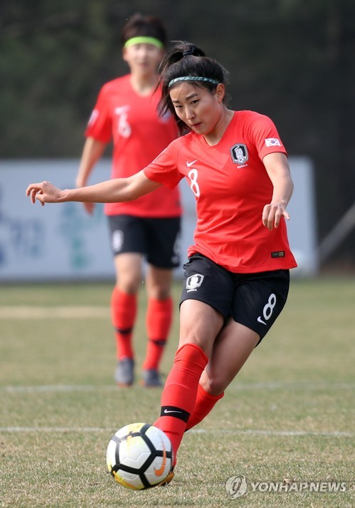 여자축구대표팀 주장 조소현