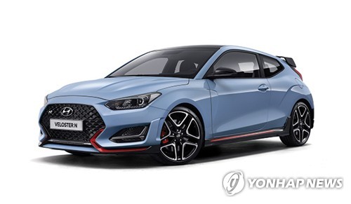 Hyundai Motor : le Veloster N vendu à plus de 1.000 exemplaires en Corée du Sud