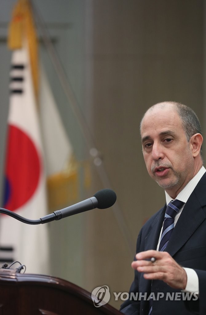 U.N. envoy on human rights to visit S. Korea next week - 1