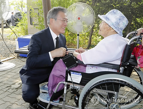 韓国の慰安婦被害者死去　生存者２２人に＝今年３人目