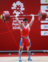북한 최전위, 한국 김우재에 역전 금메달