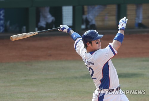 アジア大会野球 韓国が中国下し決勝進出 聯合ニュース