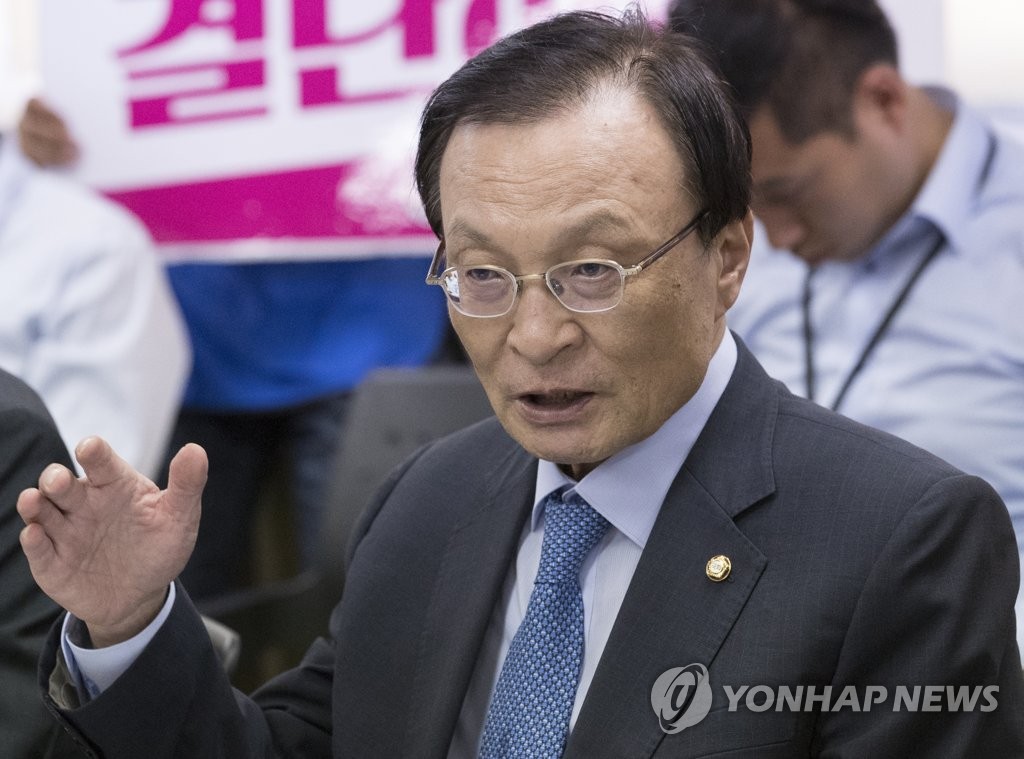 韓国与党代表が訪朝推進　南北首脳宣言１１周年に合わせ