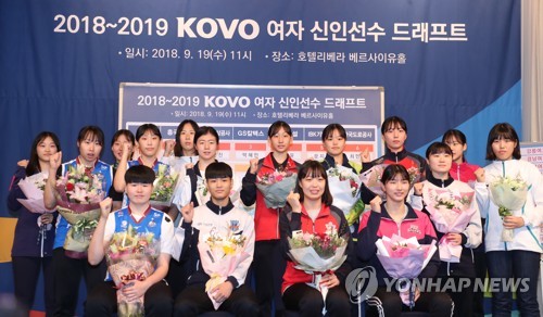 KOVO 이사회, 여자부 확률 추첨·트라이아웃 국내 개최 논의