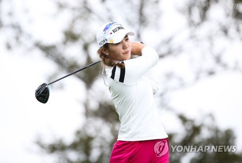 17세 아마추어 홍예은, LPGA 빅오픈 첫날 깜짝선전…공동 5위