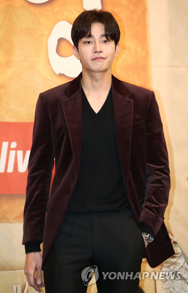 S Korean Actor Kim Jae Young Yonhap News Agency