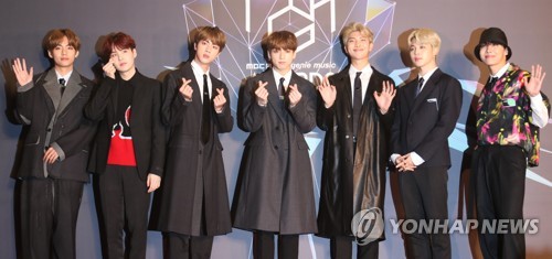 ［韓流］ＢＴＳ　ビルボード・ソーシャル５０で１００回目の１位