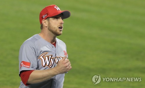 SK 떠난 켈리, MLB 애리조나와 2년 550만달러 계약