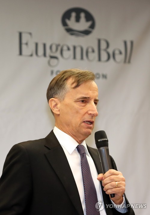 EugeneBell appelle à agir pour lutter contre la tuberculose en Corée du Nord