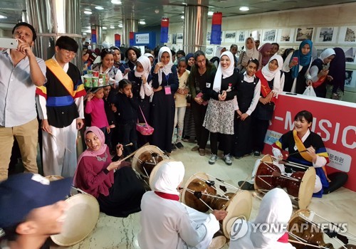 Disfrutando de la cultura coreana