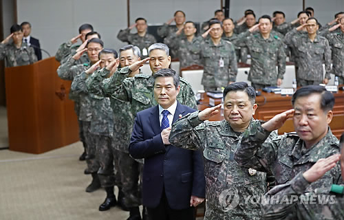 Reunión de altos mandos militares