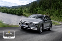 Le Hyundai Nexo parmi les meilleurs véhicules 2018 d'Euro NCAP