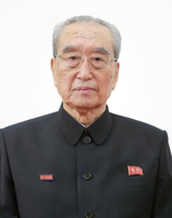 (LEAD) N. Korea's ex-propaganda chief Kim Ki-nam dies at 94: KCNA