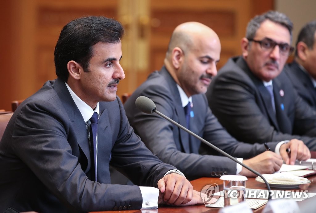 الرئيس مون يعبر عن أمله في فوز قطر ببطولة آسيا لكرة القدم في محادثات القمة مع الشيخ تميم - 6