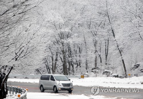 Neige à Daegwallyeong