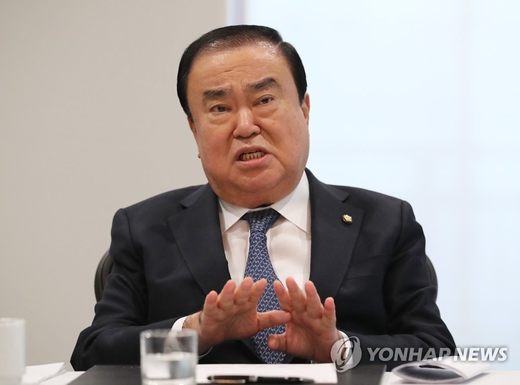 韓国国会議長「追い込まれた安倍首相、慰安婦問題を政略的に争点化」