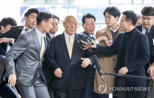 Juicio del expresidente Chun