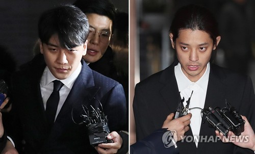 YG·방송사·황금 인맥, 승리·정준영 흔적 '지우고 선 긋고'