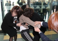 '반민특위 발언' 나경원 의원실 점거농성 대진연 집행유예
