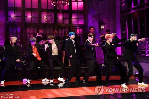 Vuelve BTS a través de SNL