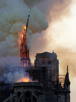 S. Korea expresses regret over massive fire at Notre Dame Cathedral