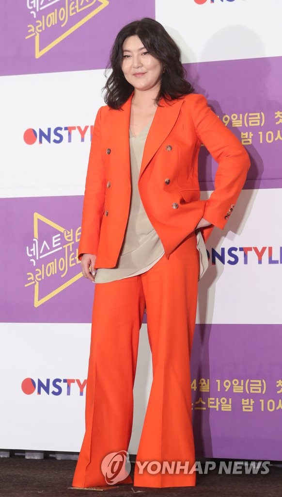 A file photo of celebrity stylist Han Hye-yeon taken on April 17, 2019 (Yonhap)