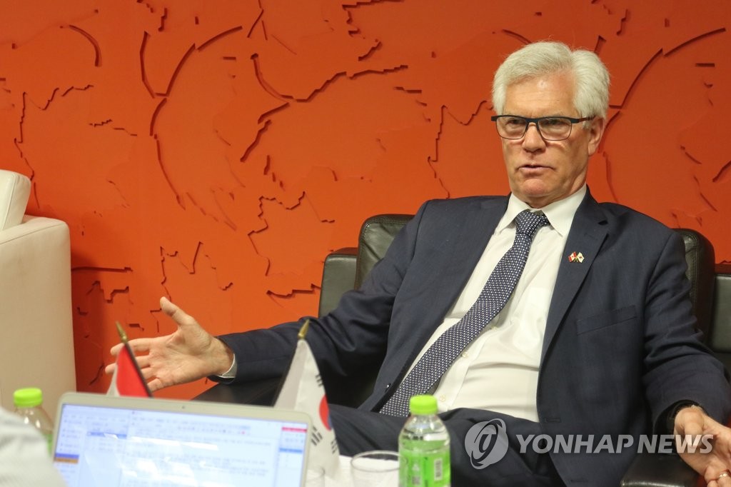 (Yonhap Interview) Ottawa-Seoul FTA delivers benefits of barrier-free trade: Canadian trade minister