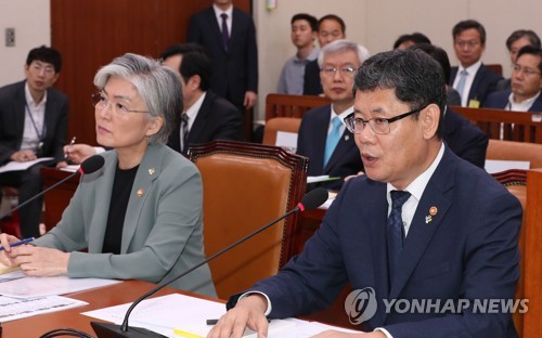 韓米首脳会談前の南北会談　「楽観できず」＝韓国統一相