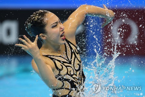 Natación sincronizada