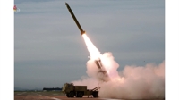 北朝鮮が「超大型ロケット砲」