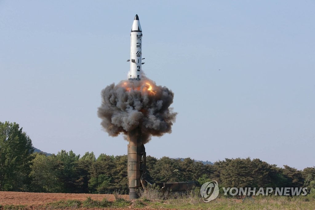 N. Korea poses one of biggest ballistic missile threats to U.S.: CRS report