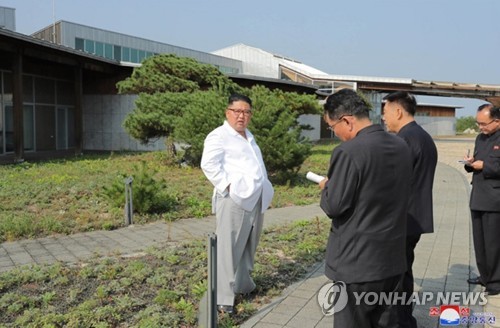 北朝鮮　韓国に金剛山施設の「撤去協議」求める通知文