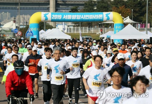 「ソウル平壌市民マラソン大会」