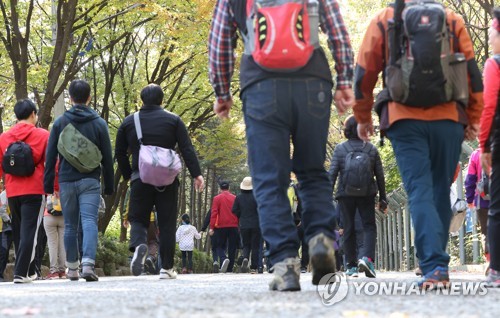 紅葉シーズン到来