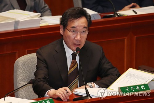 北朝鮮の発言批判 「国民の情緒に与える影響を認識すべき」　韓国首相